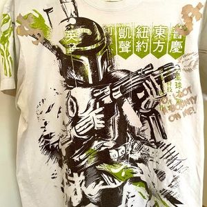 Vintage Marc Ecko Cut & Sew Star Wars Collection